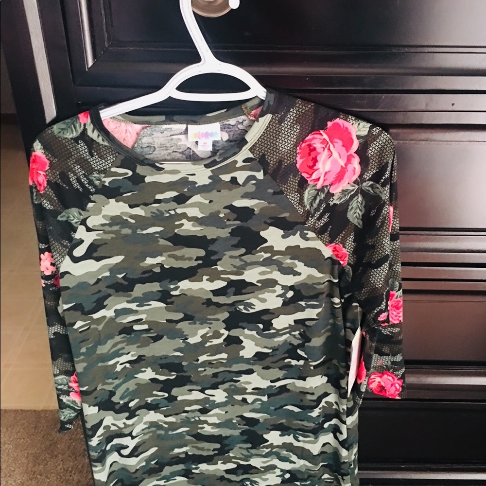 Lularoe Camo rose Randy